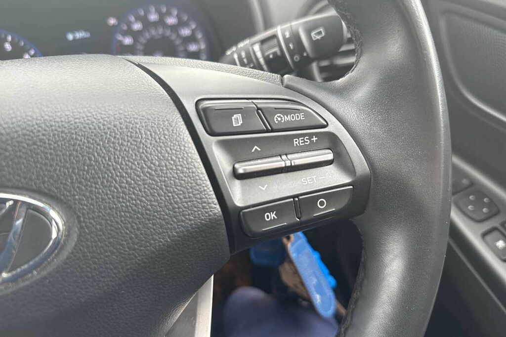 Hyundai Kona Suv Blue #25