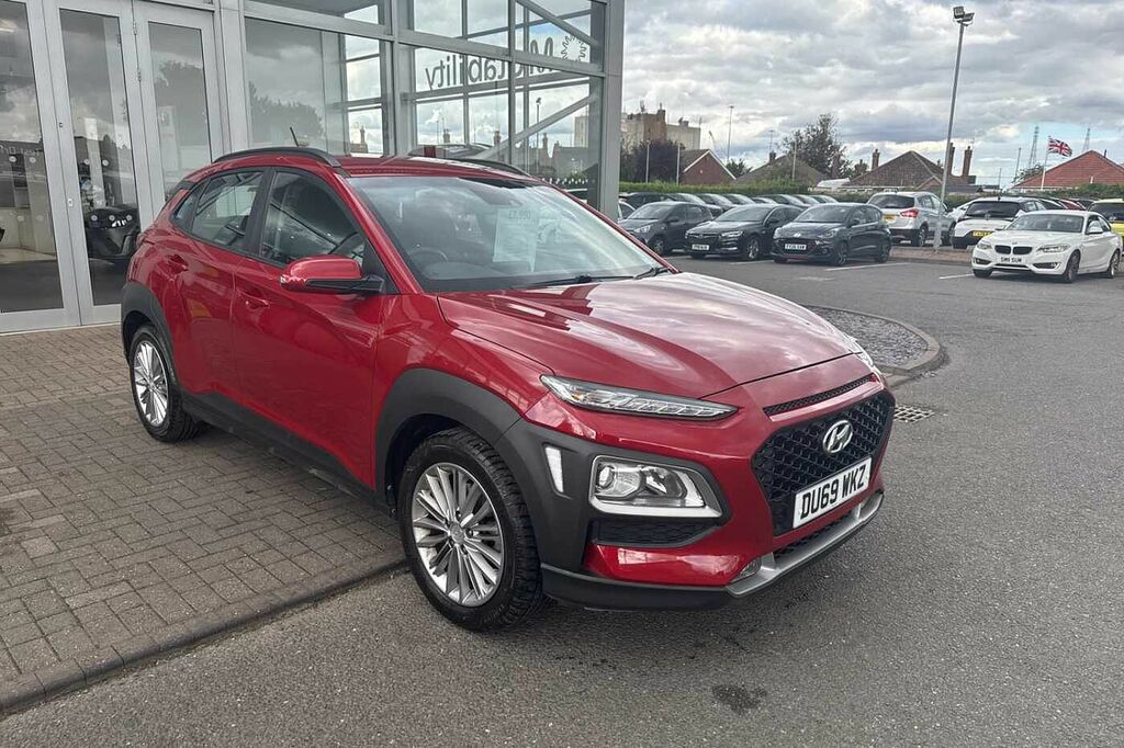 Hyundai Kona 1.0T Gdi Blue Drive Se Red