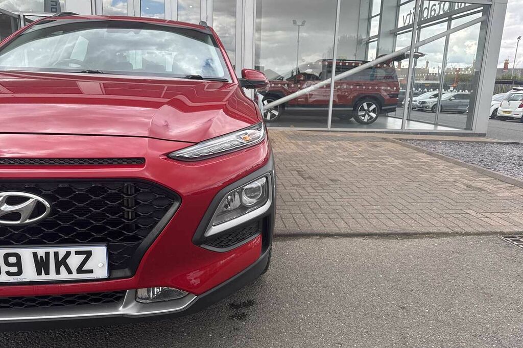 Hyundai Kona Suv Blue #17