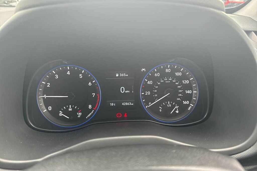 Hyundai Kona Suv Blue #24