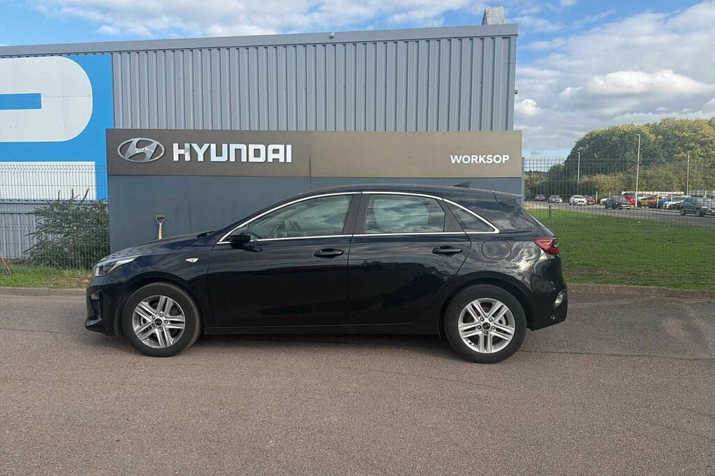 Kia Ceed 1.0T Gdi Isg 2 Black #3