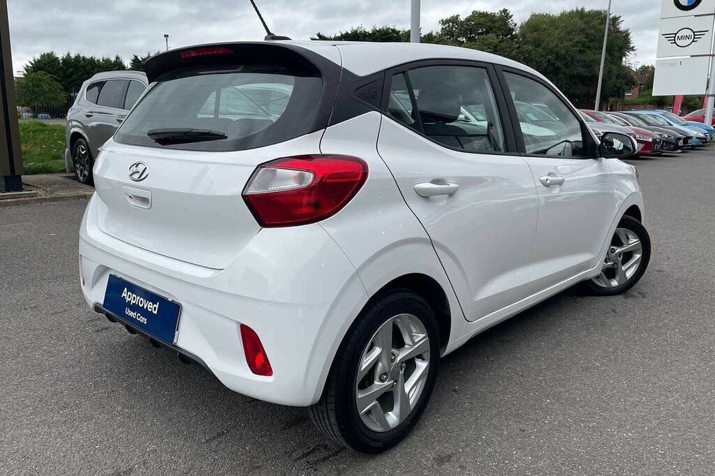 Hyundai I10 Se Connect 1.2 Mpi 84Ps White #4