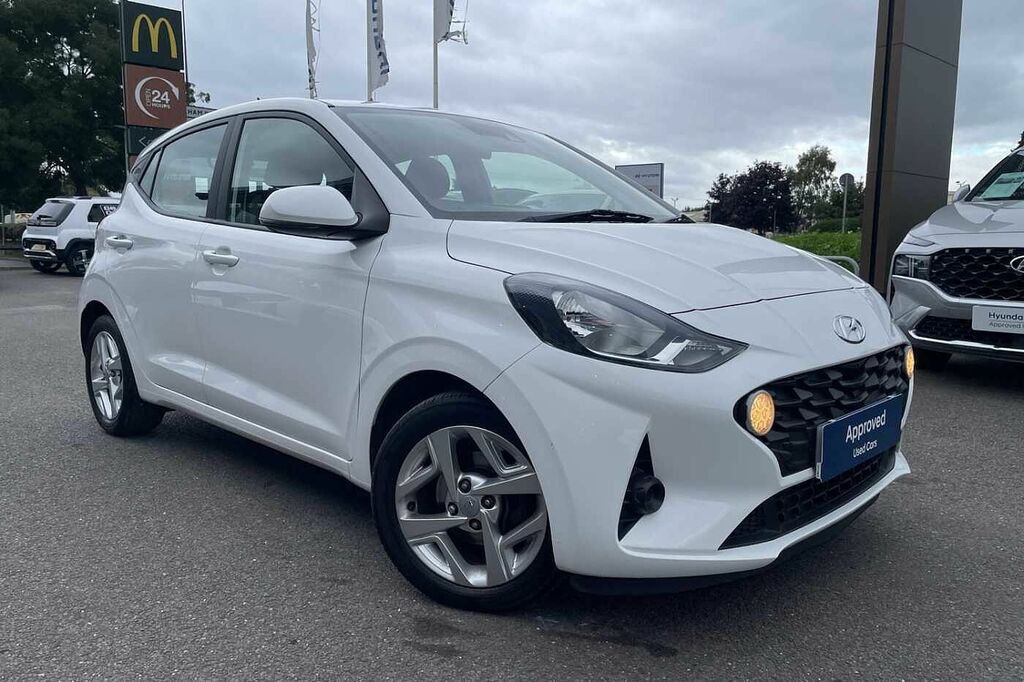 Hyundai I10 Se Connect 1.2 Mpi 84Ps White