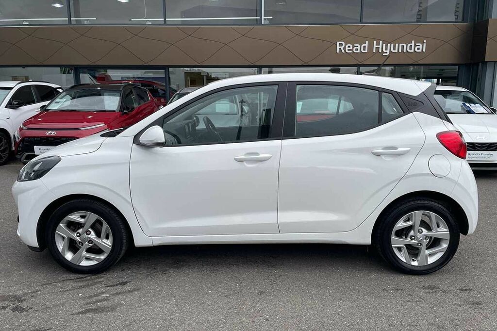 Hyundai I10 Se Connect 1.2 Mpi 84Ps White #5