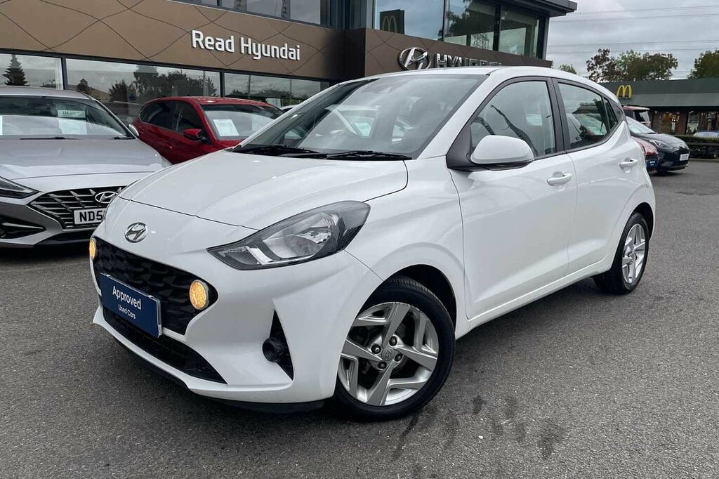 Hyundai I10 Se Connect 1.2 Mpi 84Ps White #3