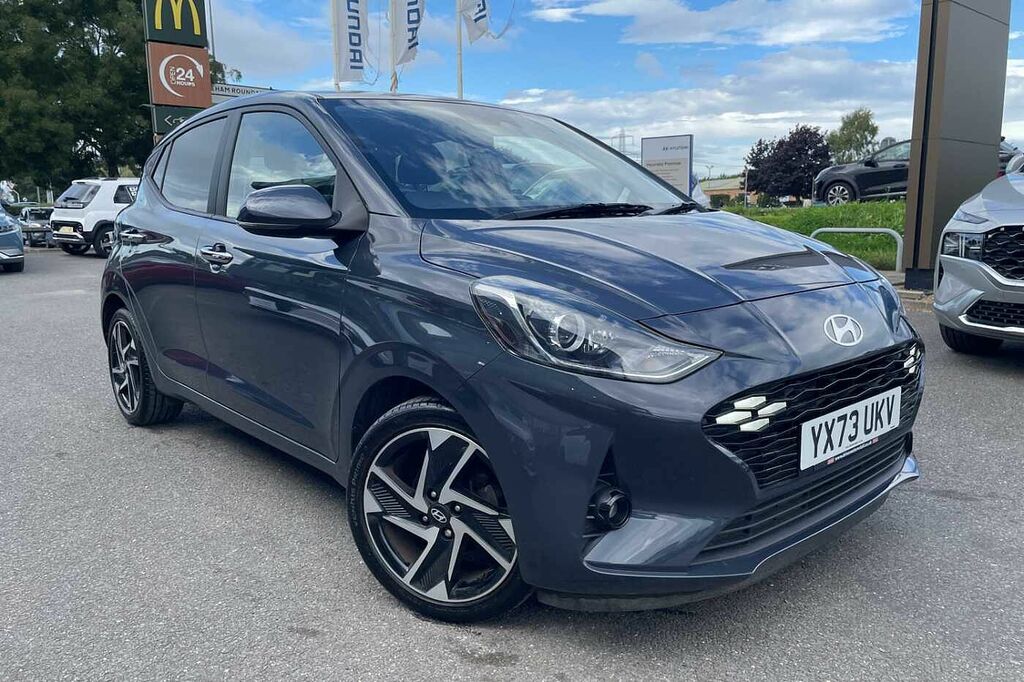 Hyundai I10 Premium 1.2 Mpi 84Ps Grey