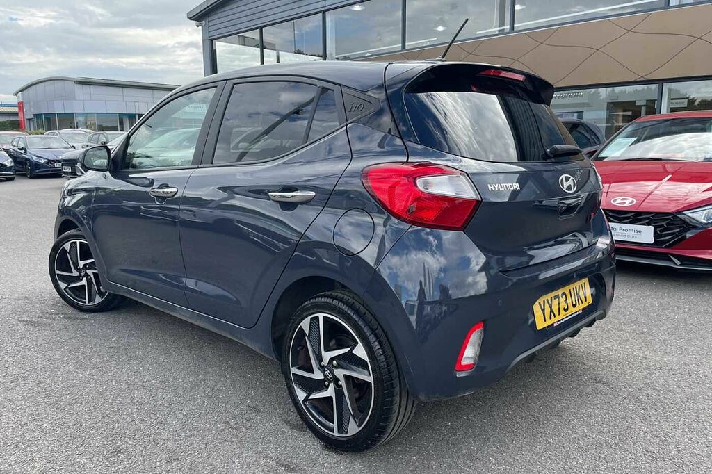Hyundai I10 Premium 1.2 Mpi 84Ps Grey #2