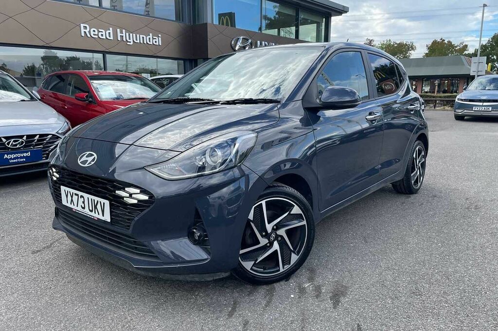Hyundai I10 Premium 1.2 Mpi 84Ps Grey #3