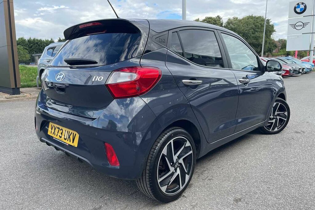 Hyundai I10 Premium 1.2 Mpi 84Ps Grey #4