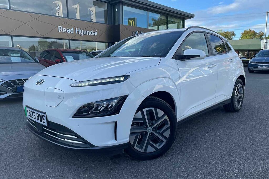 Hyundai Kona Ultimate 64Kwh Ev 204Ps White #3