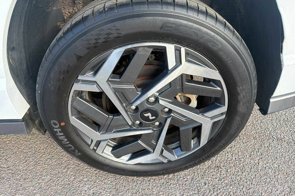 Hyundai Kona 1.6 Gdi Hybrid N Line Dct White #5