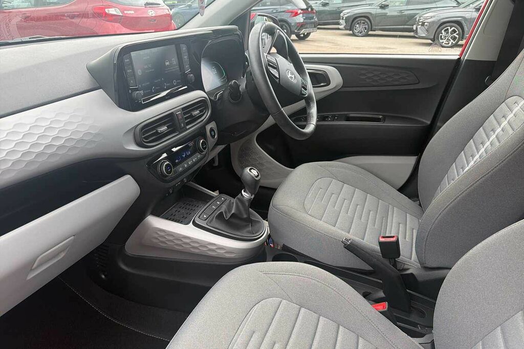 Hyundai I10 1.0 Mpi Premium Red #2