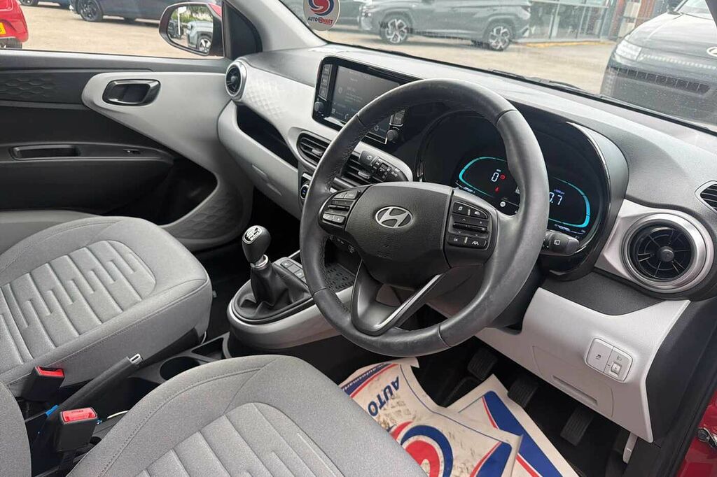 Hyundai I10 1.0 Mpi Premium Red #6