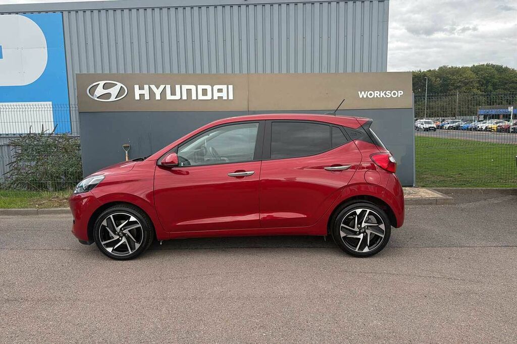 Hyundai I10 1.0 Mpi Premium Red #4