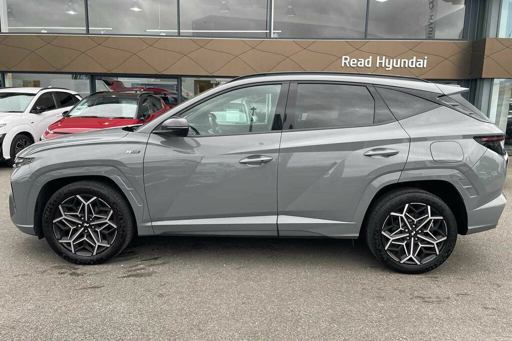 Hyundai Tucson N Line 1.6 T-gdi 150Ps Grey #5
