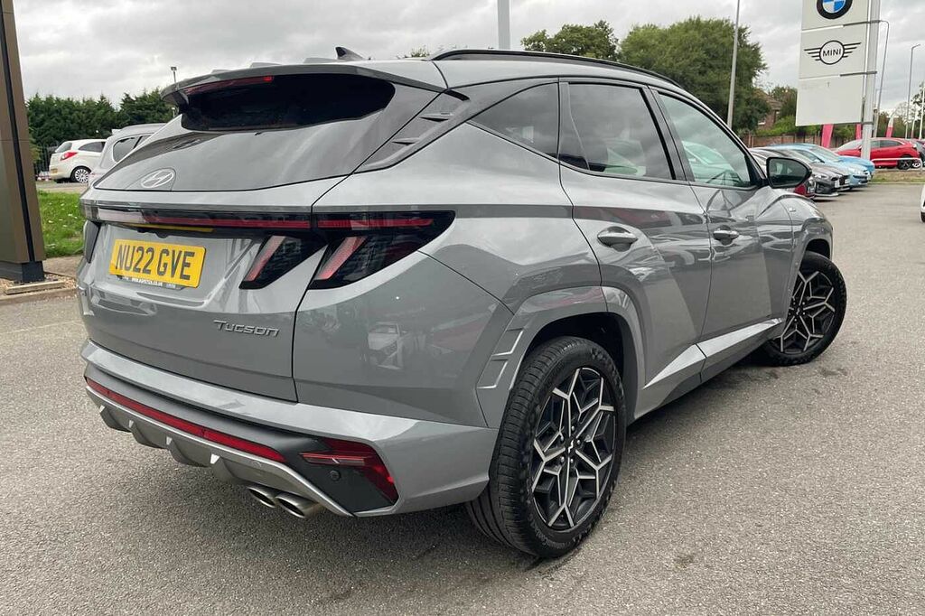 Hyundai Tucson N Line 1.6 T-gdi 150Ps Grey #4