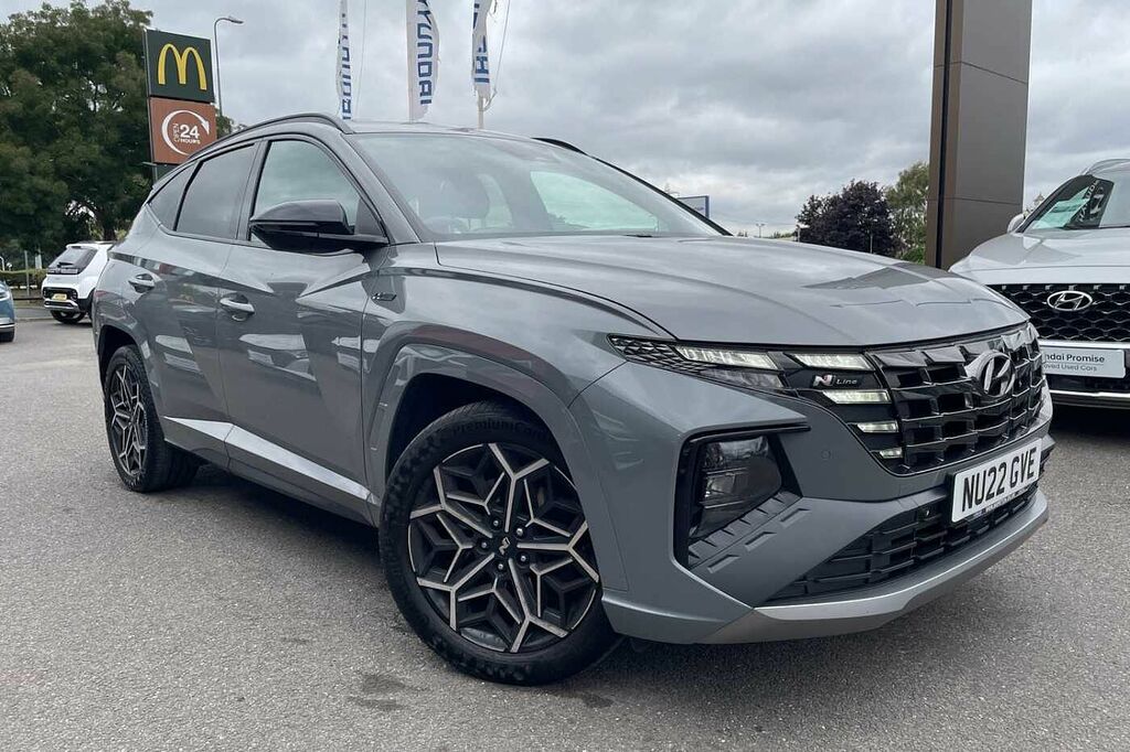 Hyundai Tucson N Line 1.6 T-gdi 150Ps Grey