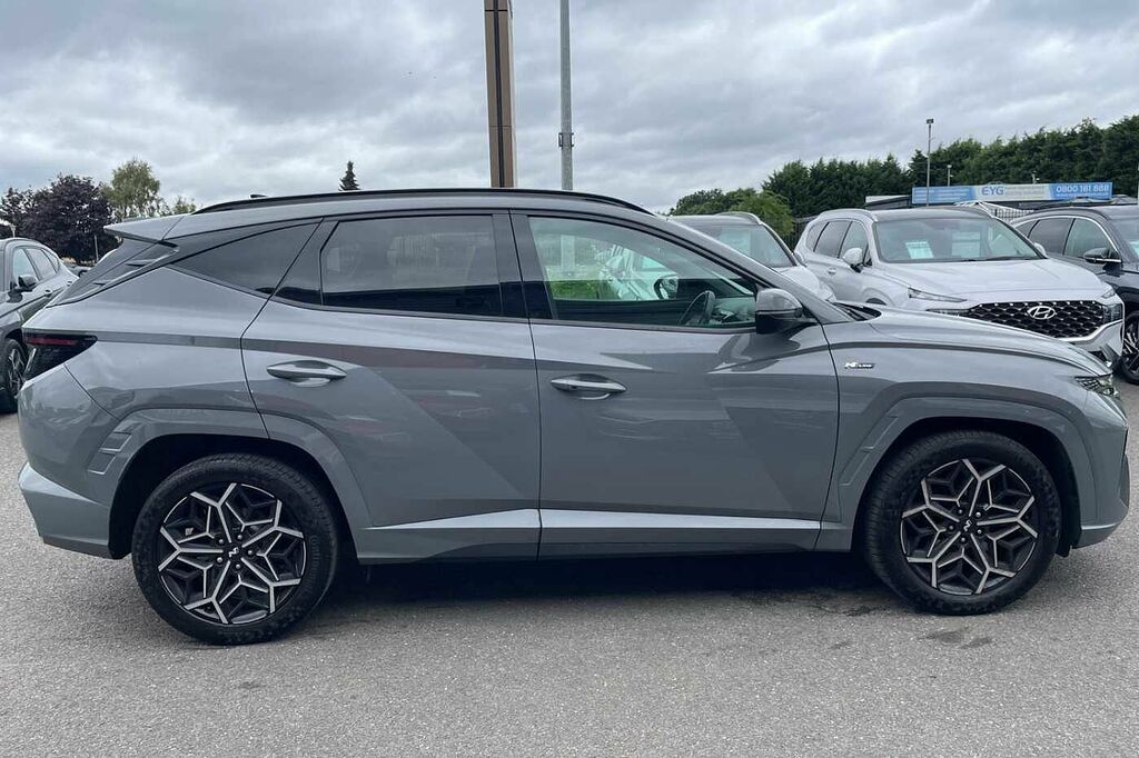 Hyundai Tucson N Line 1.6 T-gdi 150Ps Grey #6