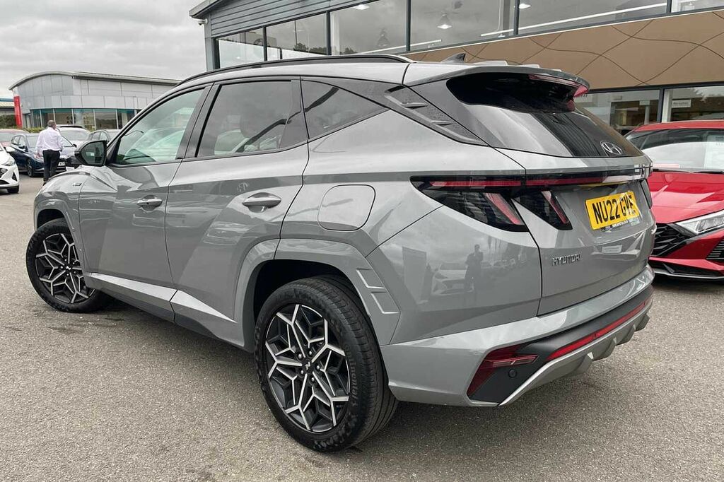 Hyundai Tucson N Line 1.6 T-gdi 150Ps Grey #2