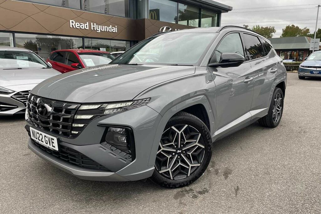 Hyundai Tucson N Line 1.6 T-gdi 150Ps Grey #3