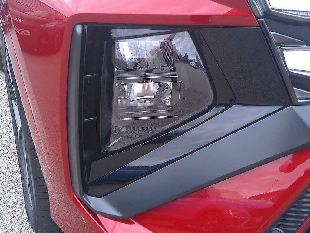 Hyundai Tucson 1.6T Hybrid N Line Red #6