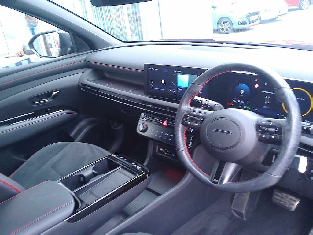 Hyundai Tucson 1.6T Hybrid N Line Red #3