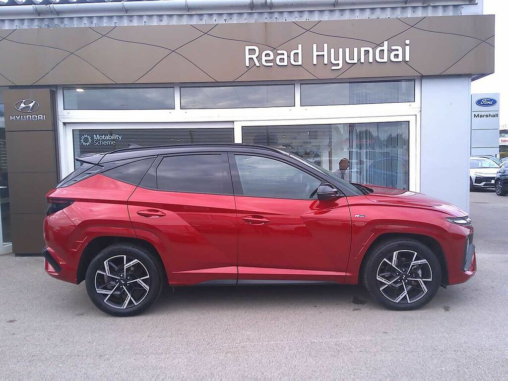 Hyundai Tucson 1.6T Hybrid N Line Red #5