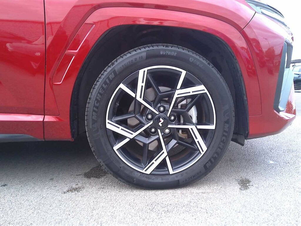 Hyundai Tucson 1.6T Hybrid N Line Red #4