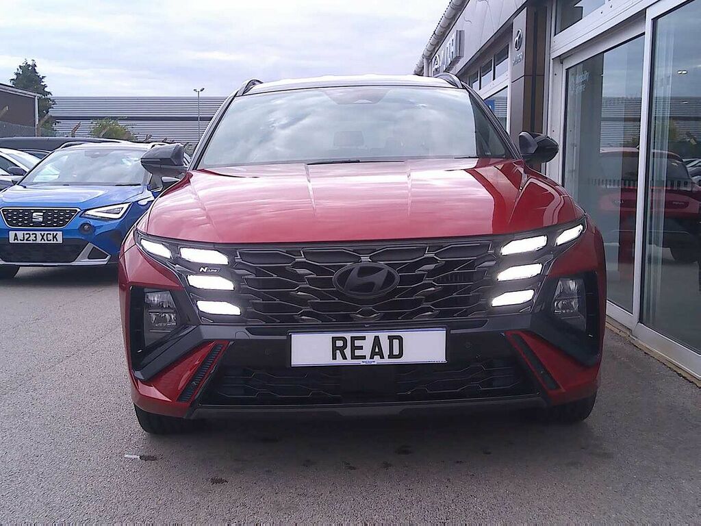 Hyundai Tucson 1.6T Hybrid N Line Red #2