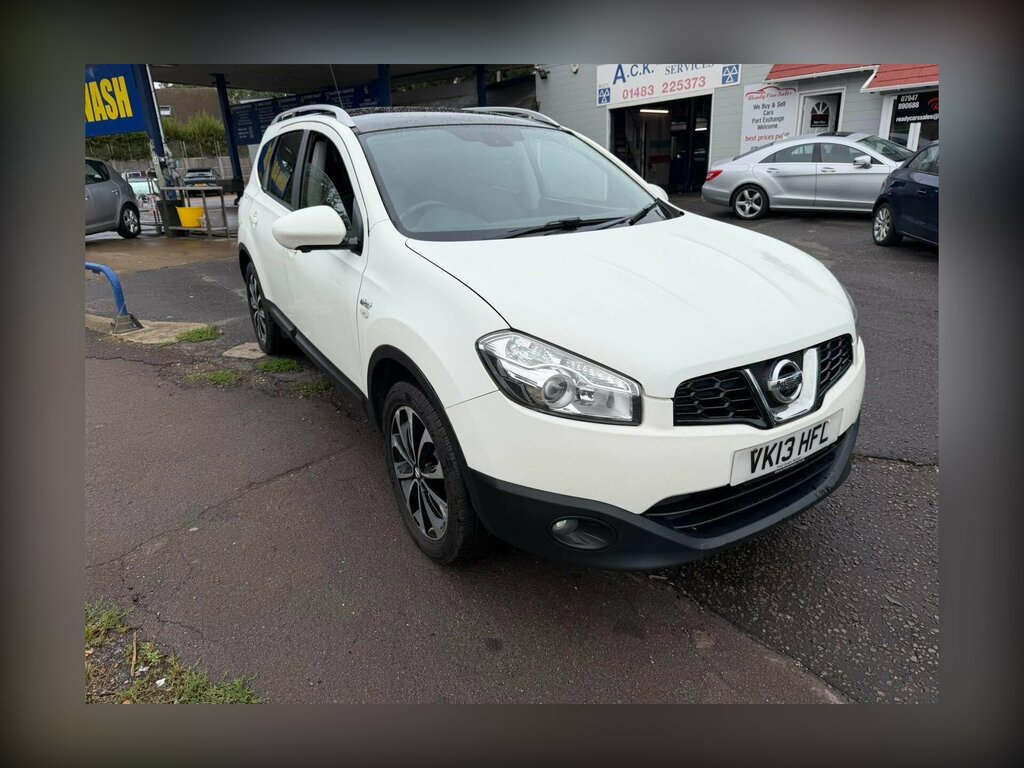 Nissan Qashqai+2 1.5 Dci N-tec 2Wd Euro 5 White