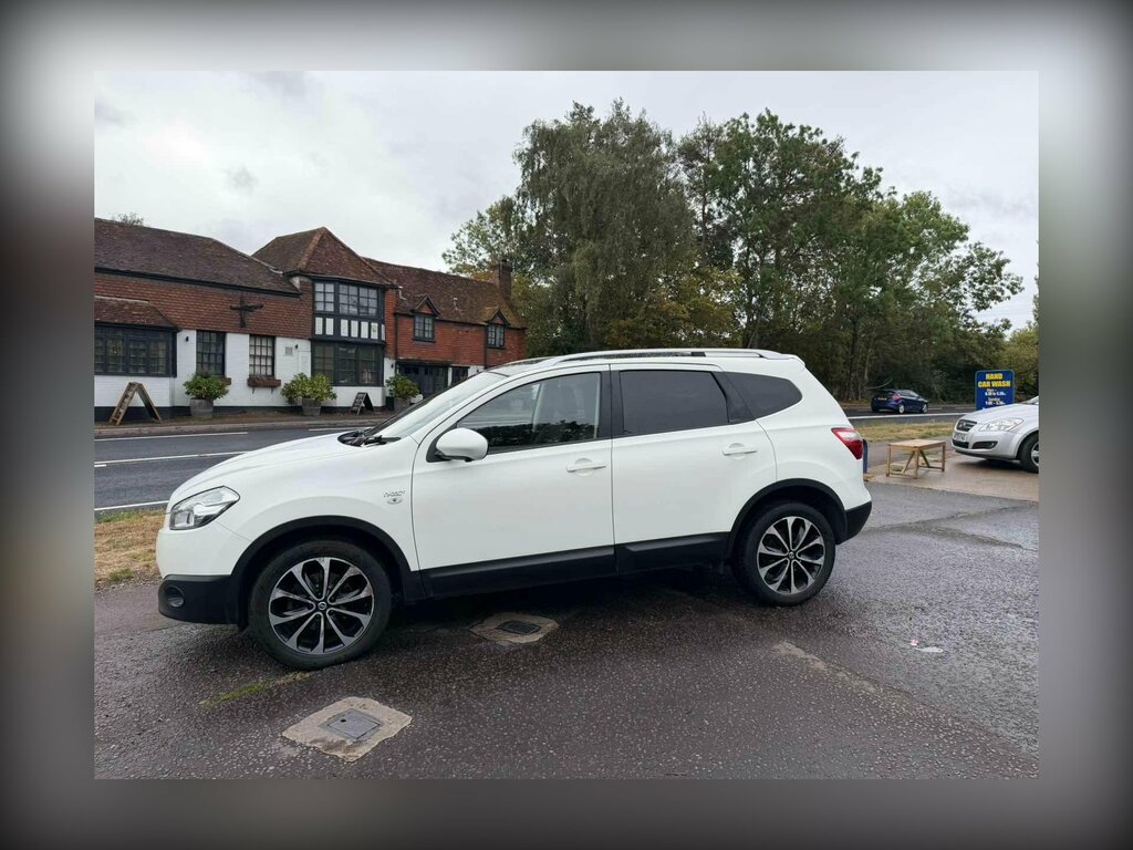 Nissan Qashqai+2 1.5 Dci N-tec 2Wd Euro 5 White #5