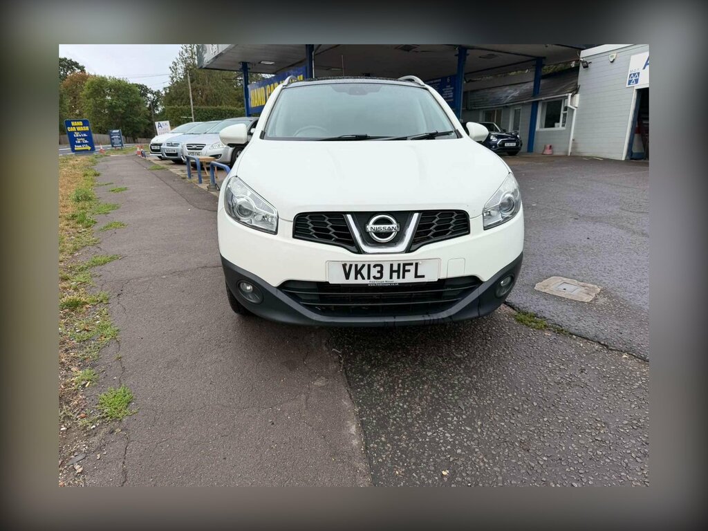 Nissan Qashqai+2 1.5 Dci N-tec 2Wd Euro 5 White #2