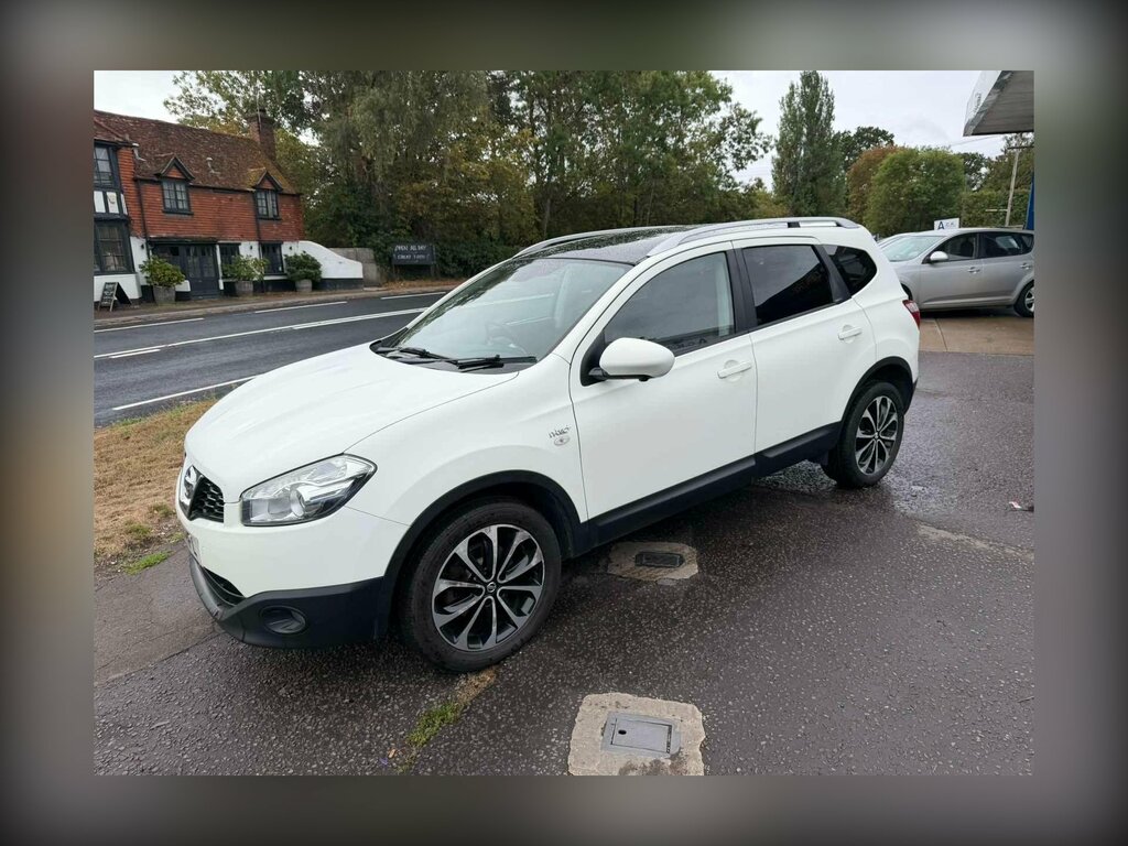 Nissan Qashqai+2 1.5 Dci N-tec 2Wd Euro 5 White #4
