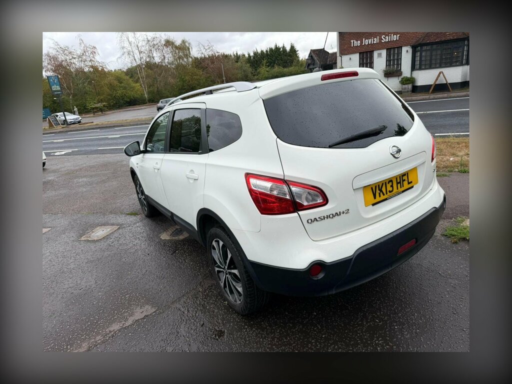 Nissan Qashqai+2 1.5 Dci N-tec 2Wd Euro 5 White #6