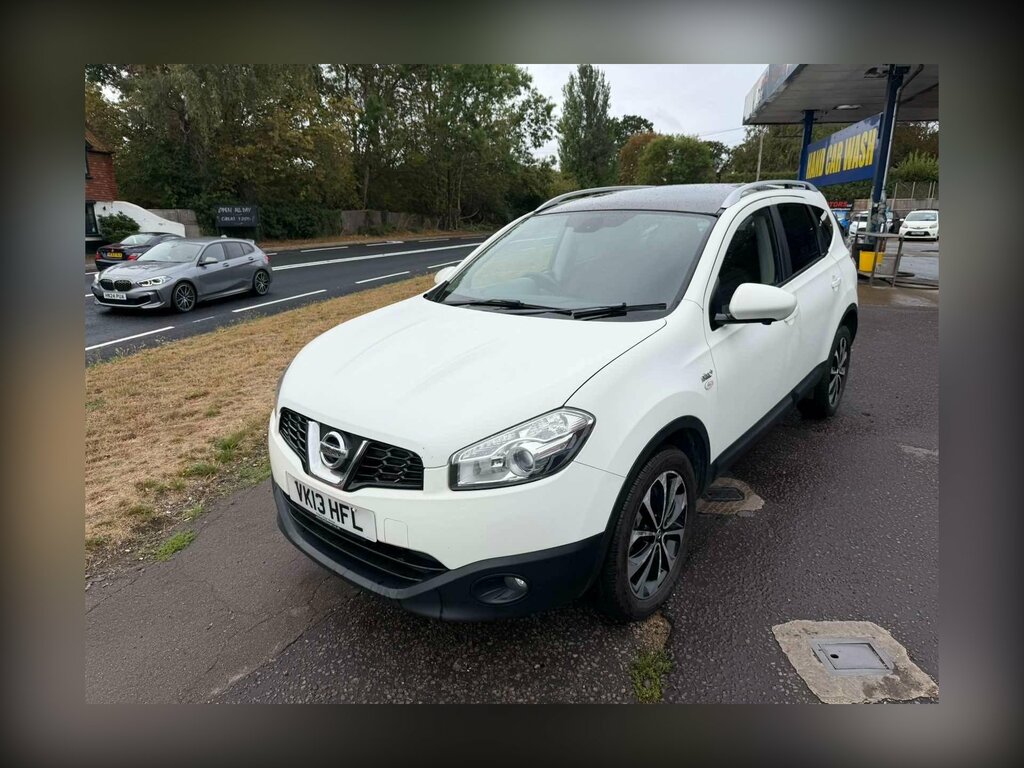 Nissan Qashqai+2 1.5 Dci N-tec 2Wd Euro 5 White #3