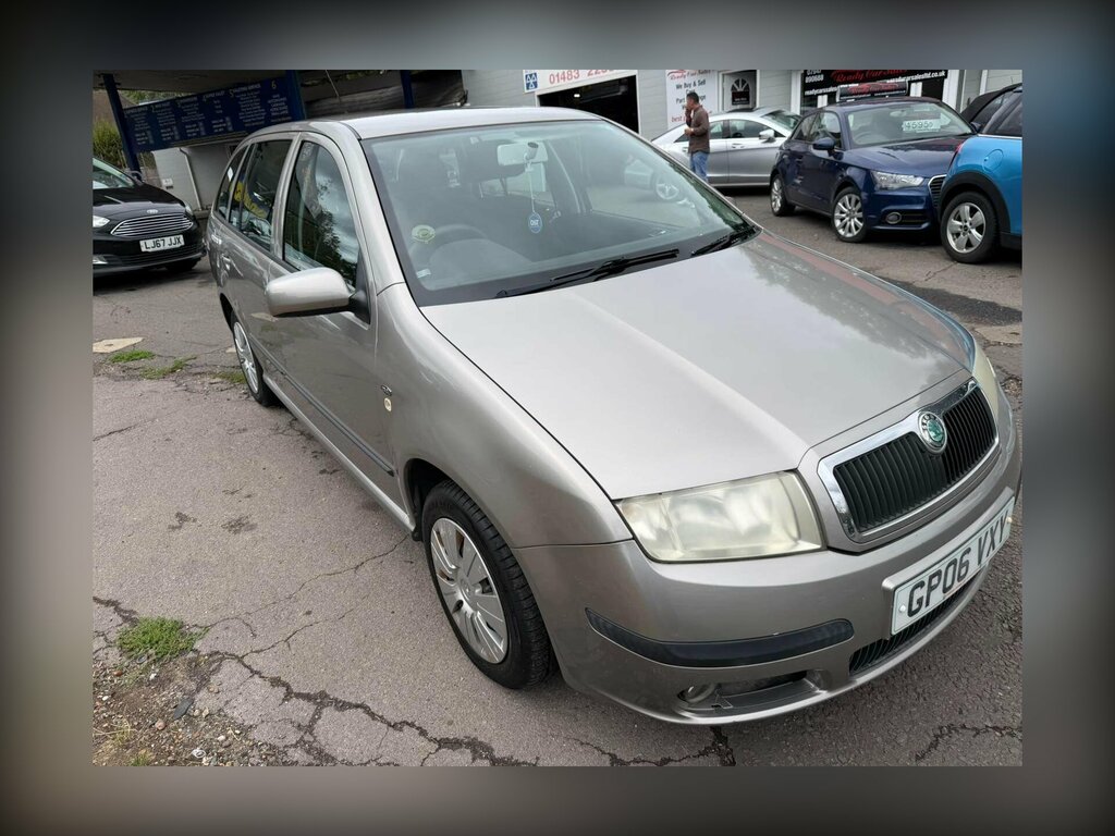 Skoda Fabia 1.2 Htp 12V Ambiente Beige