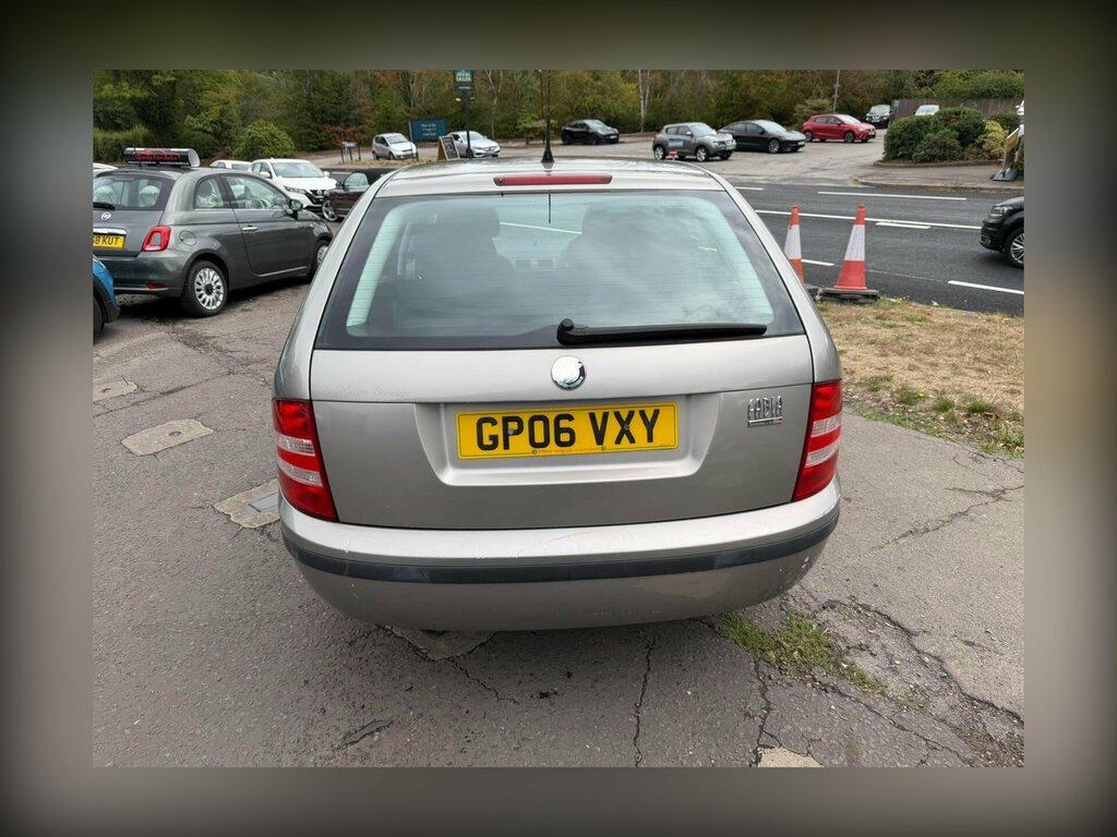 Skoda Fabia 1.2 Htp Classic Hatchback Blue #7