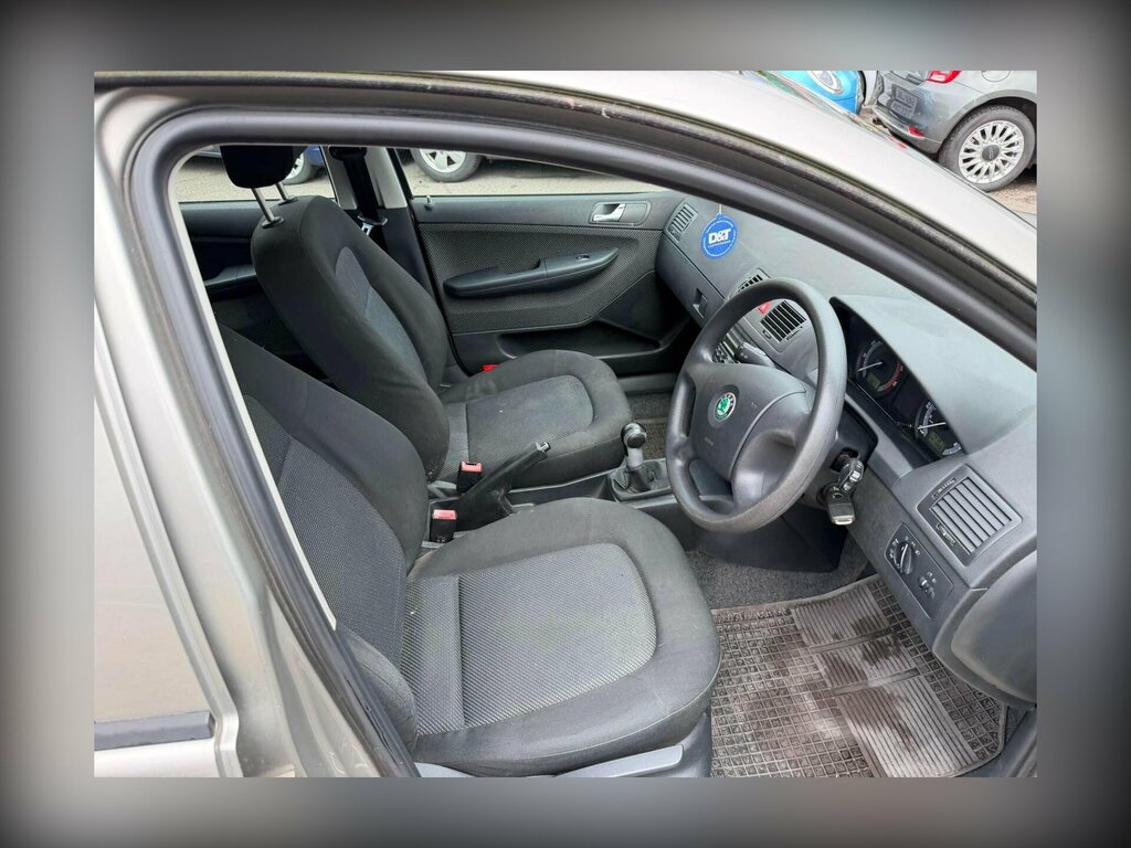Skoda Fabia 1.2 Htp Classic Hatchback Blue #10