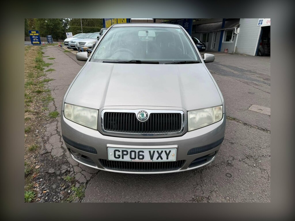 Skoda Fabia 1.2 Htp 12V Ambiente Beige #2