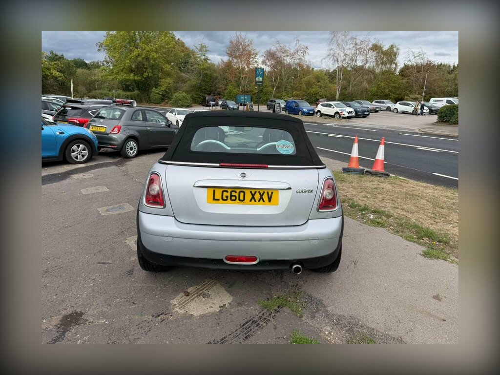 Mini Convertible 1.6 Cooper Steptronic Euro 5 Silver #5