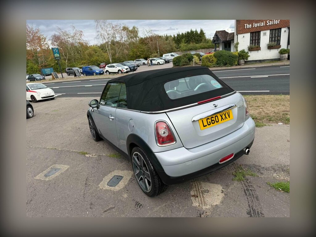Mini Convertible 1.6 Cooper Steptronic Euro 5 Silver #4