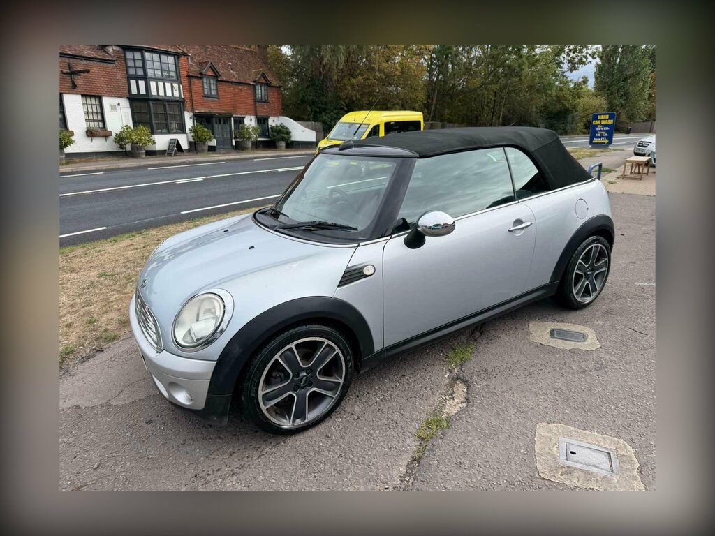 Mini Convertible 1.6 Cooper Steptronic Euro 5 Silver #3