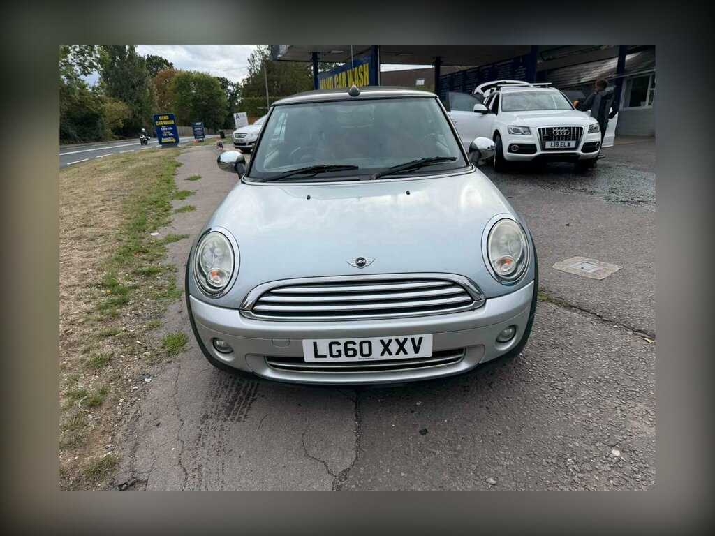 Mini Convertible 1.6 Cooper Steptronic Euro 5 Silver #2