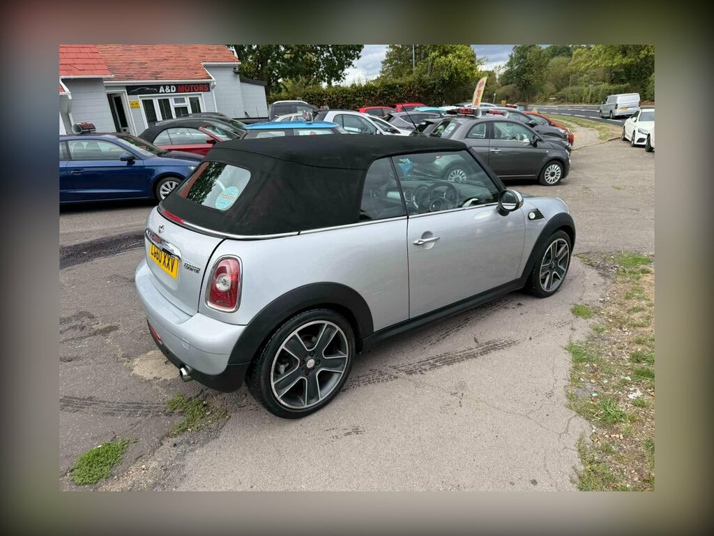 Mini Convertible 1.6 Cooper Steptronic Euro 5 Silver #6