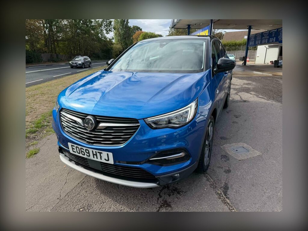 Vauxhall Grandland X 1.2 Turbo Sport Nav Euro 6 Ss Blue #5