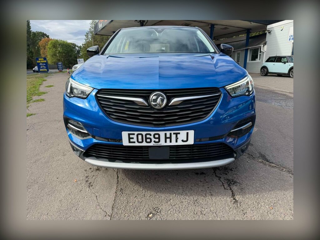 Vauxhall Grandland X 1.2 Turbo Sport Nav Euro 6 Ss Blue #4