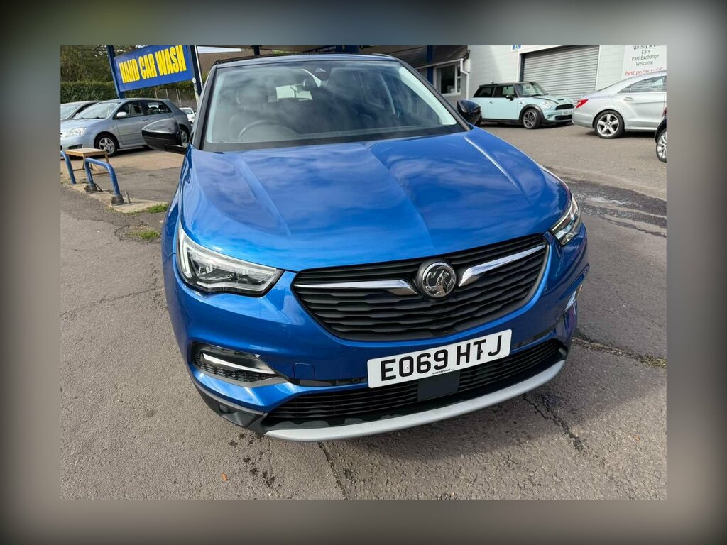 Vauxhall Grandland X 1.2 Turbo Sport Nav Euro 6 Ss Blue #2