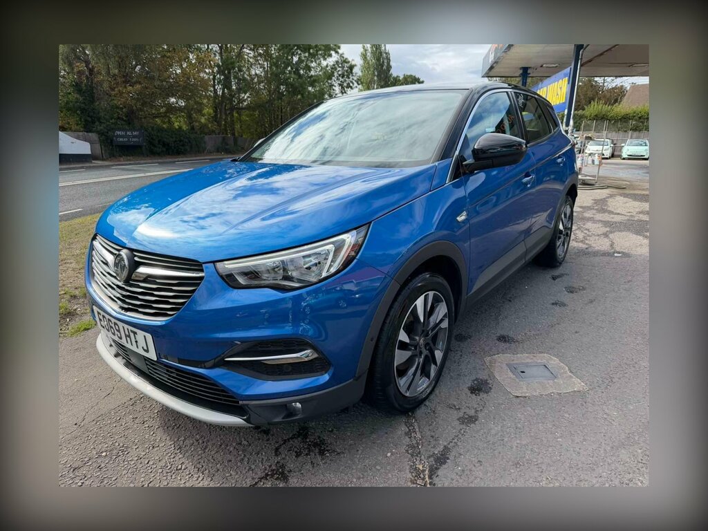 Vauxhall Grandland X 1.2 Turbo Sport Nav Euro 6 Ss Blue #6