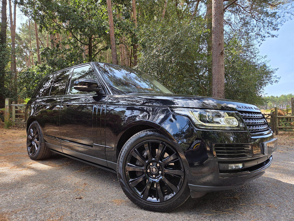 Land Rover Range Rover 4.4 Sd V8 4Wd Euro 6 Ss Black