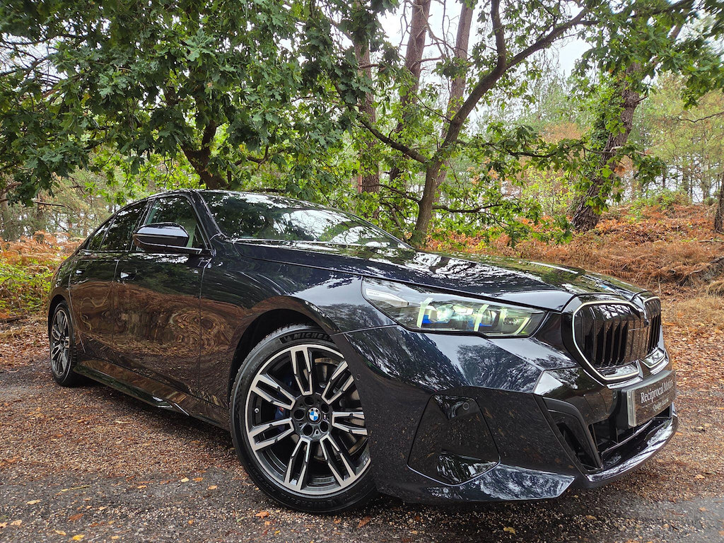 BMW 5 Series M Sport Grey #1
